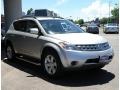 2007 Brilliant Silver Metallic Nissan Murano S AWD  photo #3