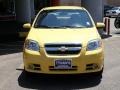 2009 Summer Yellow Chevrolet Aveo LT Sedan  photo #2