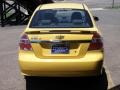 2009 Summer Yellow Chevrolet Aveo LT Sedan  photo #5