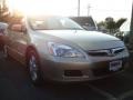 2007 Desert Mist Metallic Honda Accord EX-L Sedan  photo #1
