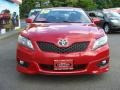 2010 Barcelona Red Metallic Toyota Camry SE  photo #2