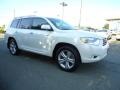2008 Blizzard White Pearl Toyota Highlander Limited 4WD  photo #5