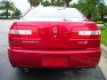 2008 Vivid Red Metallic Lincoln MKZ Sedan  photo #7