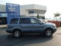 2006 Steel Blue Metallic Honda Pilot EX 4WD  photo #2