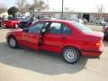 1992 Brilliant Red BMW 3 Series 318i Sedan  photo #8