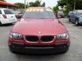 2004 Flamenco Red Metallic BMW X3 2.5i  photo #2