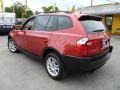 2004 Flamenco Red Metallic BMW X3 2.5i  photo #4