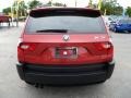 2004 Flamenco Red Metallic BMW X3 2.5i  photo #5