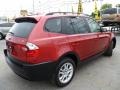 2004 Flamenco Red Metallic BMW X3 2.5i  photo #6