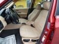 2004 Flamenco Red Metallic BMW X3 2.5i  photo #9