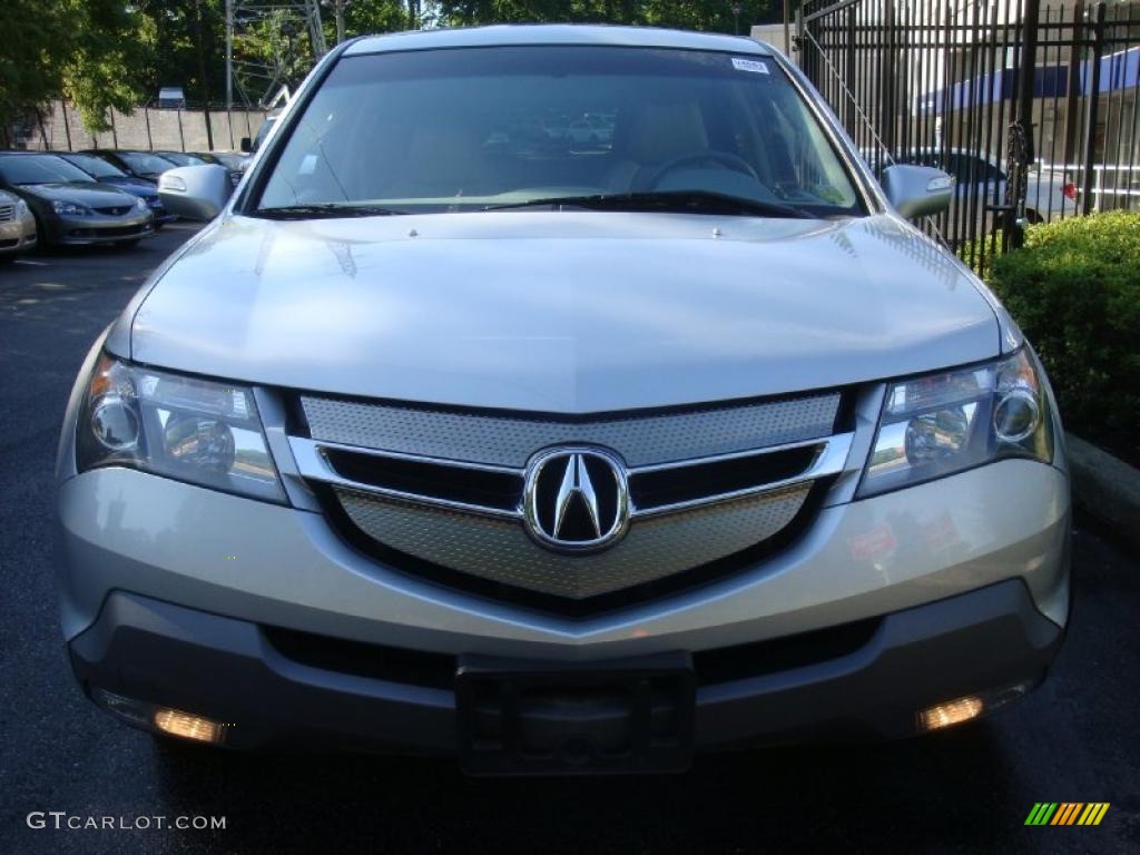 2007 MDX  - Billet Silver Metallic / Taupe photo #2
