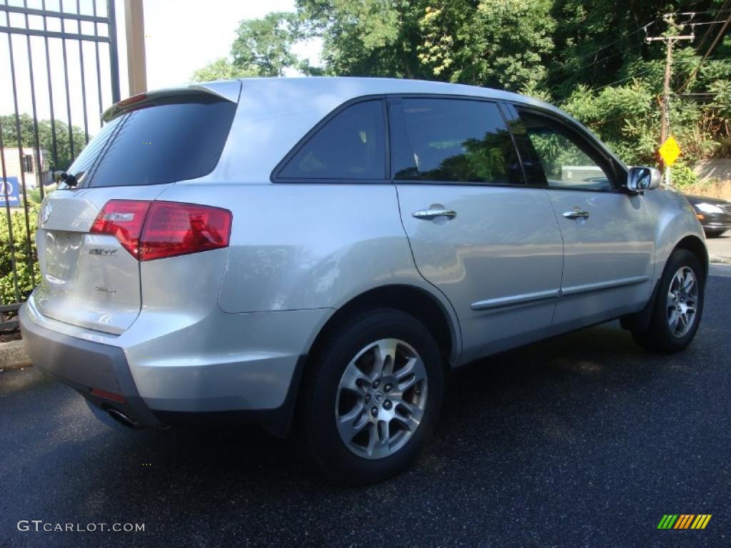 2007 MDX  - Billet Silver Metallic / Taupe photo #4