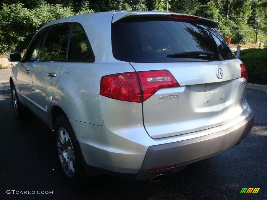 2007 MDX  - Billet Silver Metallic / Taupe photo #6