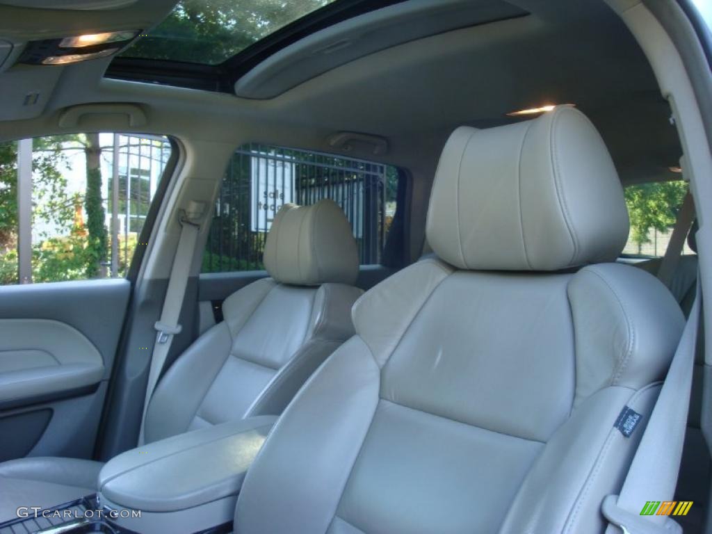 2007 MDX  - Billet Silver Metallic / Taupe photo #9