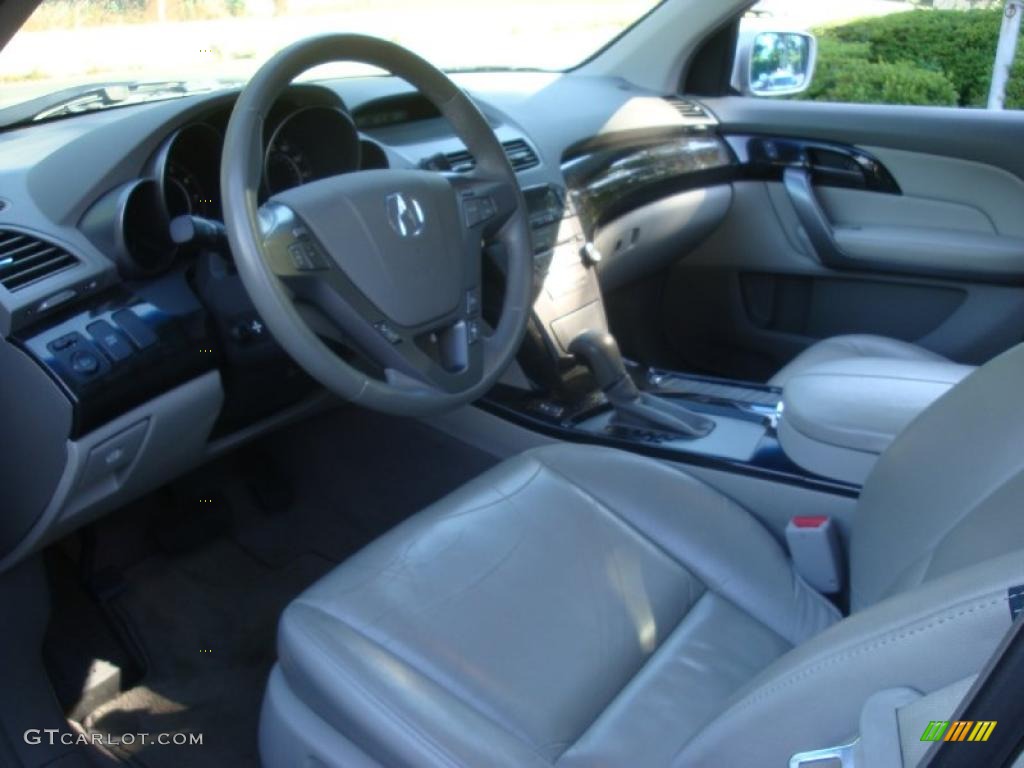 2007 MDX  - Billet Silver Metallic / Taupe photo #10