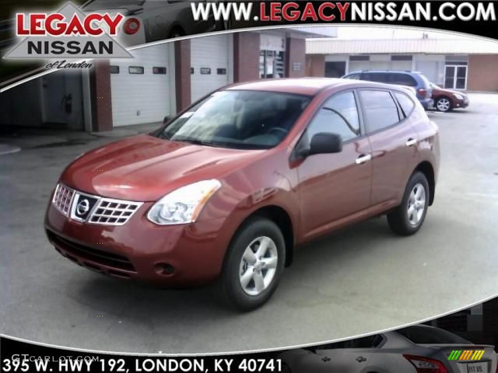 Nissan rogue colours 2010 #8