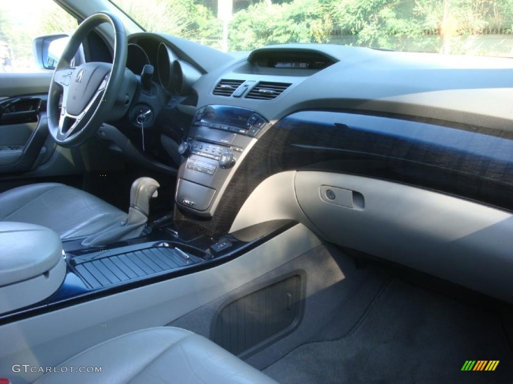 2007 MDX  - Billet Silver Metallic / Taupe photo #12