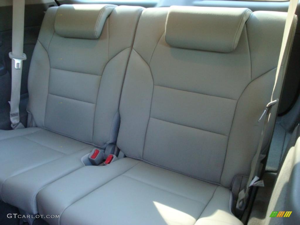 2007 MDX  - Billet Silver Metallic / Taupe photo #16