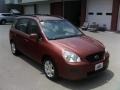 2007 Volcanic Red Kia Rondo LX  photo #3