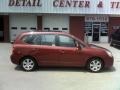 2007 Volcanic Red Kia Rondo LX  photo #4