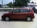 2007 Volcanic Red Kia Rondo LX  photo #8