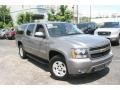 Greystone Metallic - Suburban LT 4x4 Photo No. 3