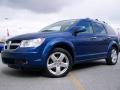 Deep Water Blue Pearl 2009 Dodge Journey R/T