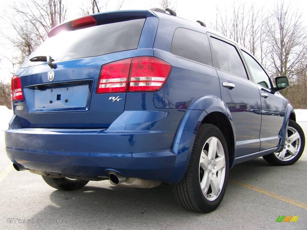 2009 Journey R/T - Deep Water Blue Pearl / Dark Slate Gray/Light Graystone photo #5