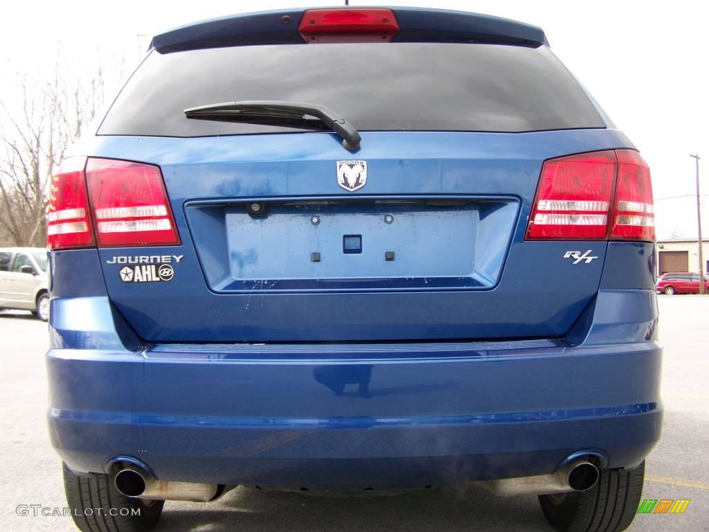 2009 Journey R/T - Deep Water Blue Pearl / Dark Slate Gray/Light Graystone photo #6