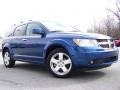 2009 Deep Water Blue Pearl Dodge Journey R/T  photo #9