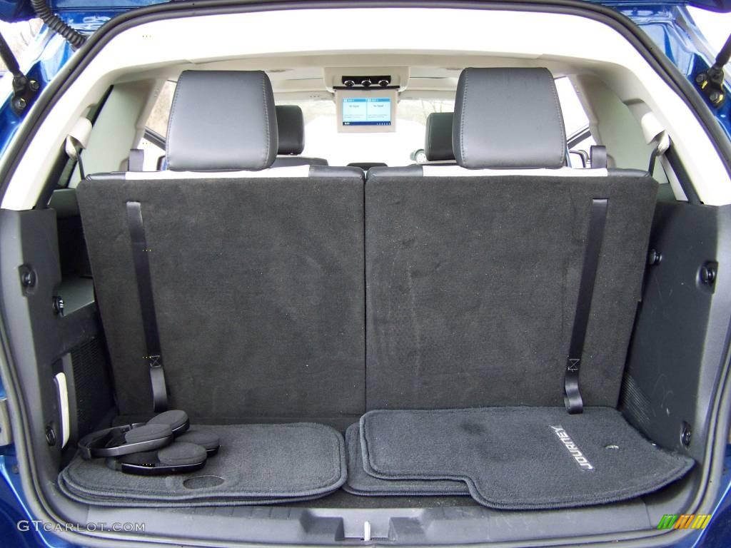 2009 Journey R/T - Deep Water Blue Pearl / Dark Slate Gray/Light Graystone photo #12