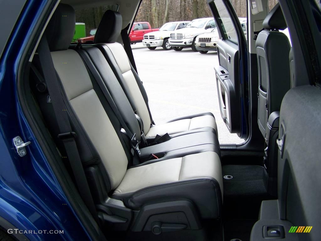 2009 Journey R/T - Deep Water Blue Pearl / Dark Slate Gray/Light Graystone photo #13