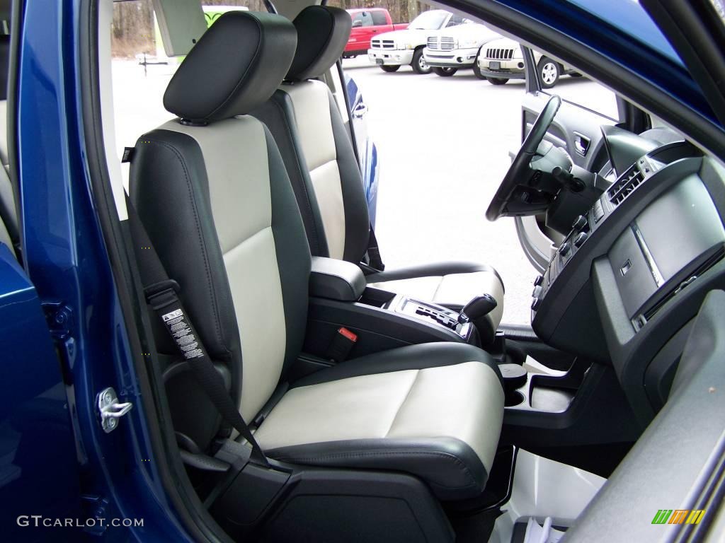 2009 Journey R/T - Deep Water Blue Pearl / Dark Slate Gray/Light Graystone photo #14