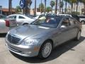 2007 Andorite Grey Metallic Mercedes-Benz S 600 Sedan  photo #6