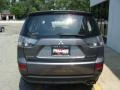 2007 Graphite Gray Pearl Mitsubishi Outlander ES  photo #5