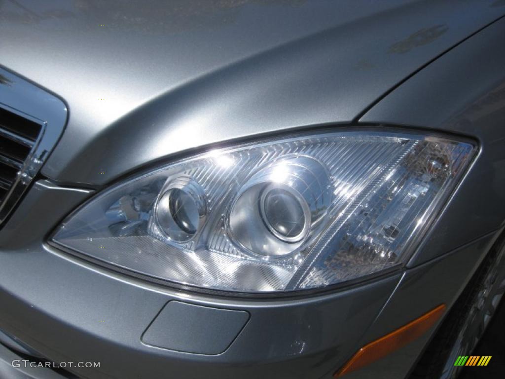 2007 S 600 Sedan - Andorite Grey Metallic / Black photo #26