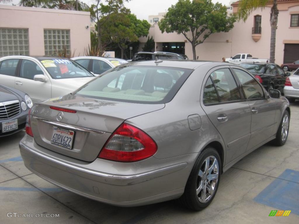 2008 E 350 Sedan - Pewter Metallic / Cashmere photo #3