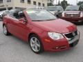 2007 Paprika Red Metallic Volkswagen Eos 2.0T  photo #7