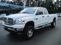 Bright White - Ram 2500 SLT Quad Cab 4x4 Photo No. 3