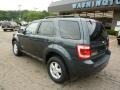 2008 Black Pearl Slate Metallic Ford Escape XLT V6  photo #2