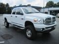 Bright White - Ram 2500 SLT Quad Cab 4x4 Photo No. 4