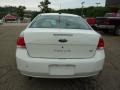 2009 White Suede Ford Focus SE Sedan  photo #3