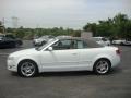 2007 Ibis White Audi A4 2.0T quattro Cabriolet  photo #40