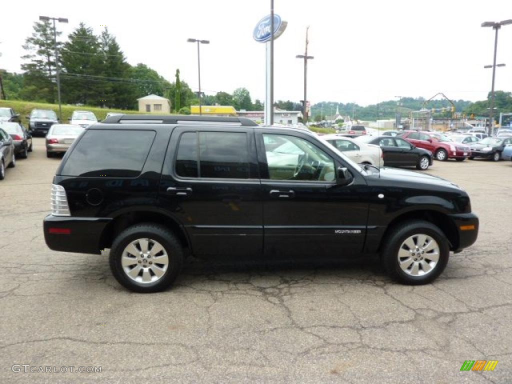 2008 Mountaineer AWD - Black / Camel photo #5