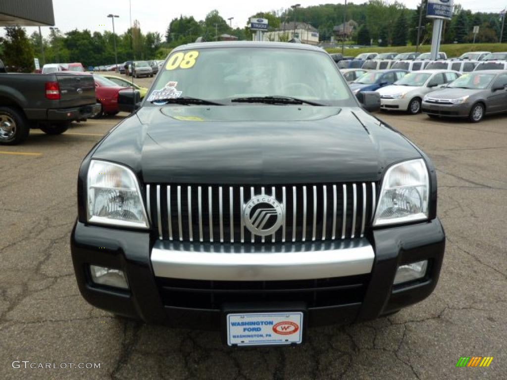 2008 Mountaineer AWD - Black / Camel photo #7