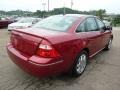 2007 Redfire Metallic Ford Five Hundred SEL AWD  photo #4