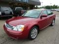 2007 Redfire Metallic Ford Five Hundred SEL AWD  photo #8