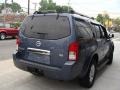 2005 Silverton Blue Pearl Nissan Pathfinder SE 4x4  photo #4