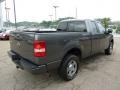 2007 Dark Shadow Grey Metallic Ford F150 XL SuperCab 4x4  photo #4