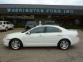 2008 White Suede Ford Fusion SEL V6 AWD  photo #1